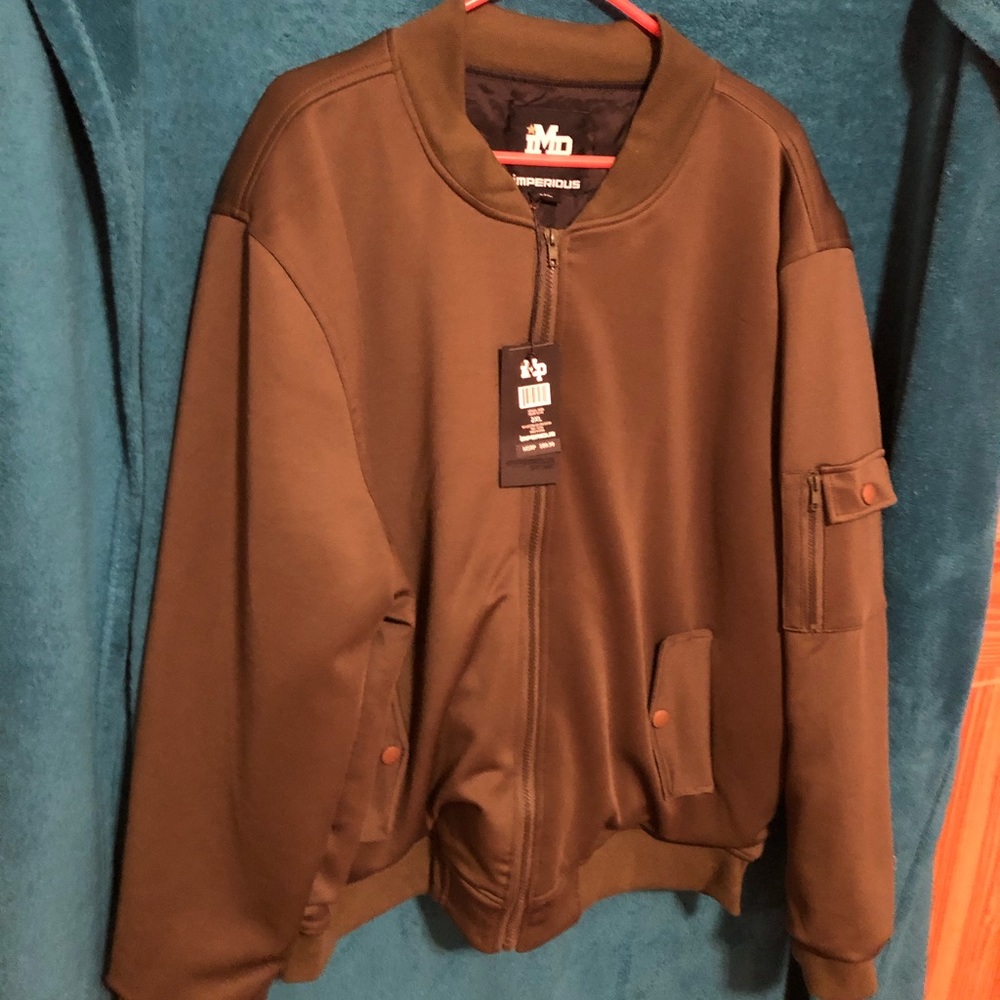 Olive Green Heavy Weight Jacket